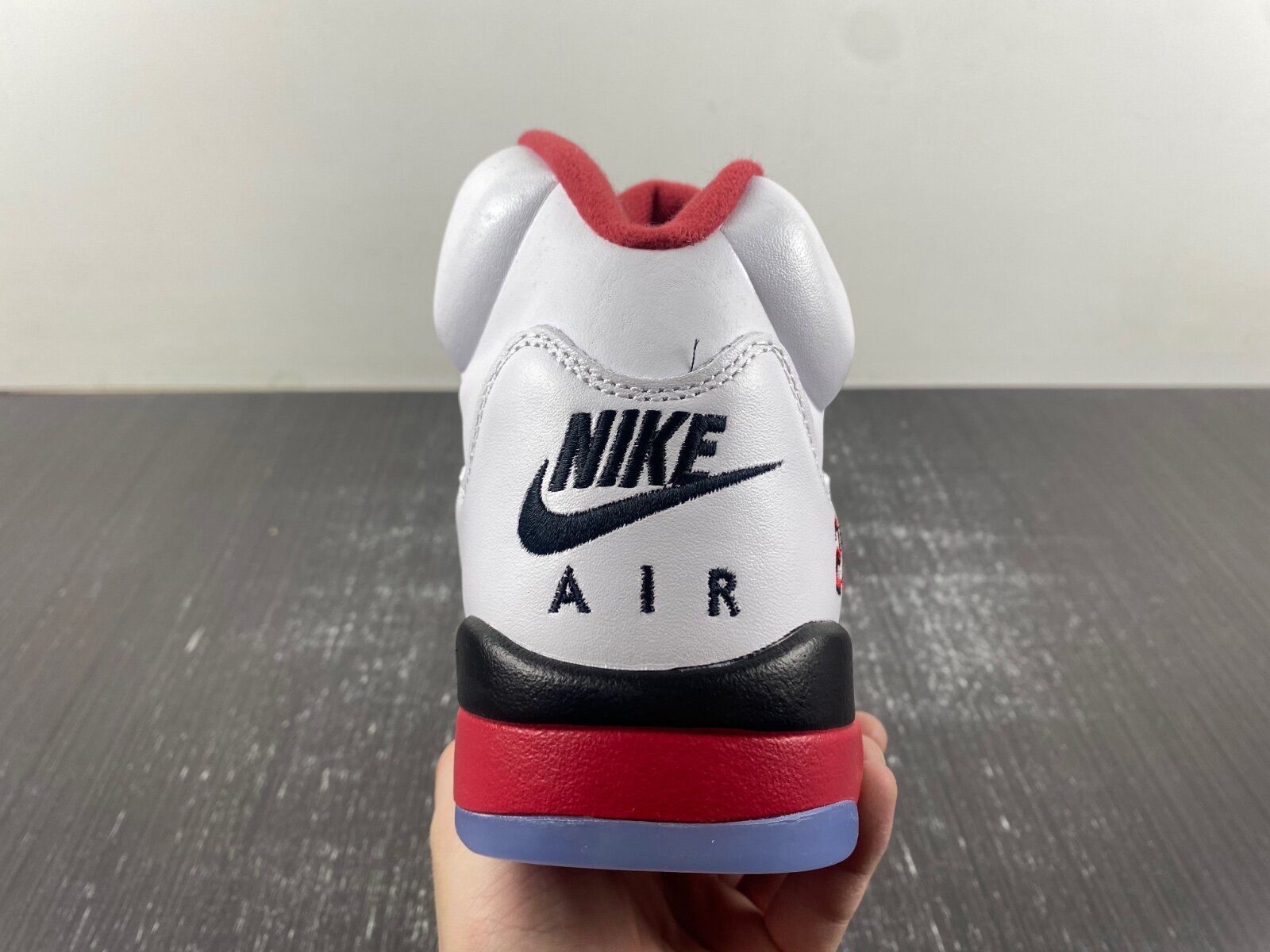 AJ5 Fire Red - Image 13