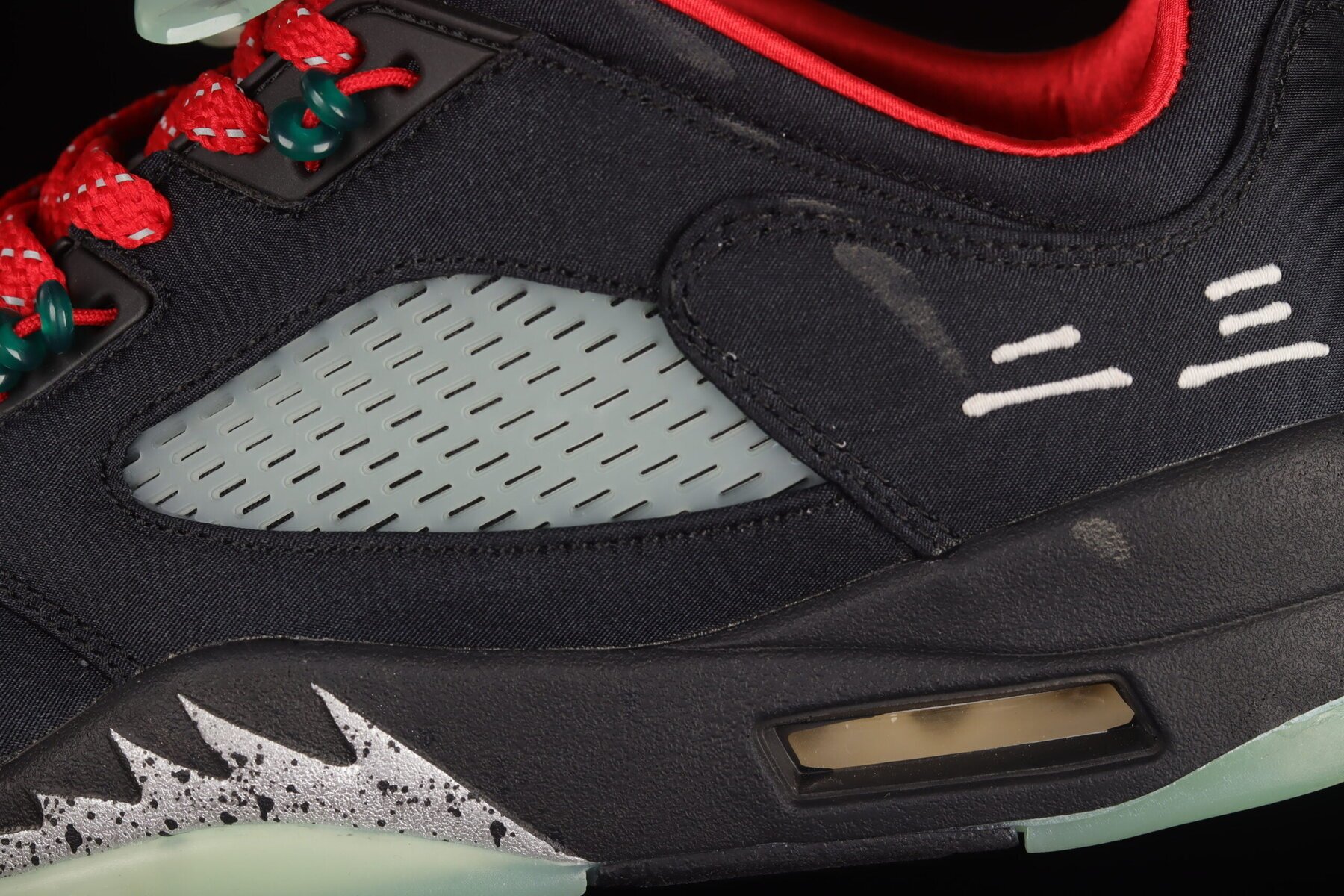 AJ5 Retro Low CLOT Jade - Image 8