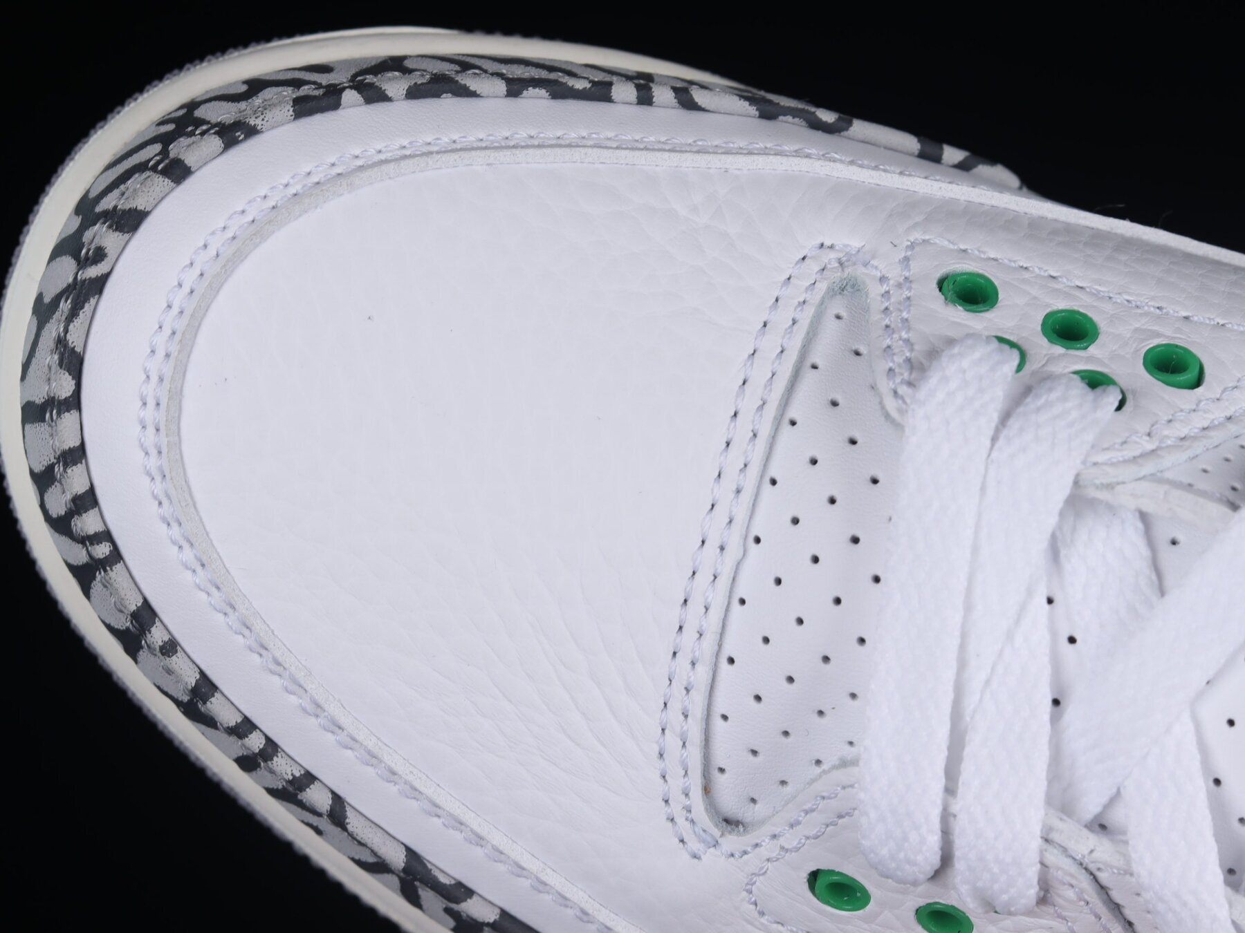 AJ3 Retro Lucky Green - Image 3