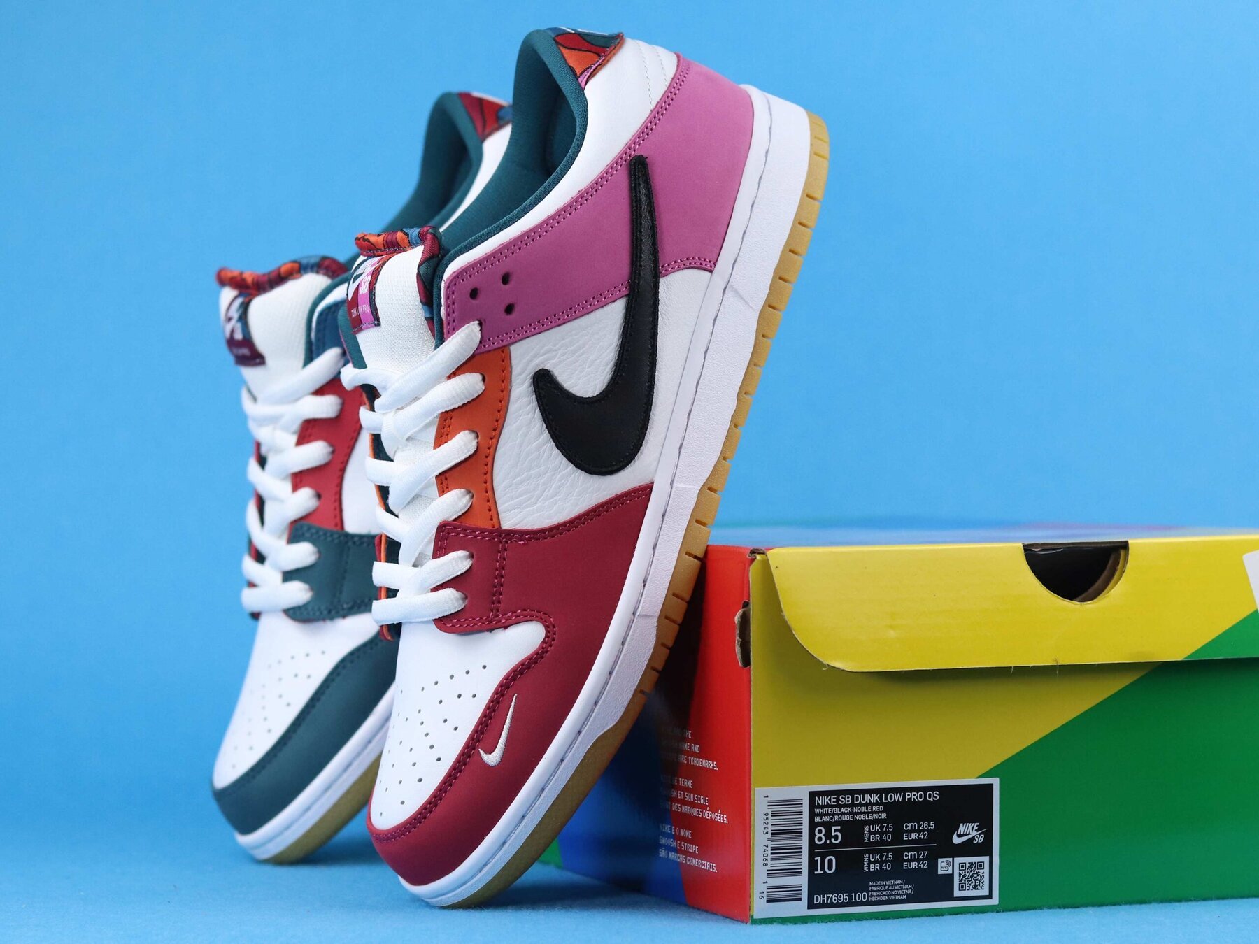 Dunk SB Low Pro QS Parra (Friends & Family) (2021) - Image 8