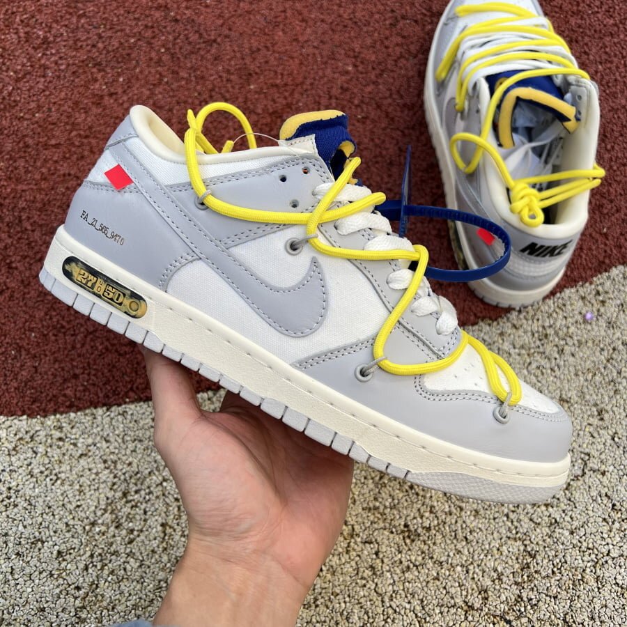 Off White Dunk Low Lot 27 - Image 3