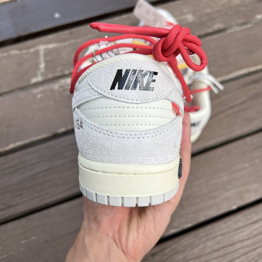 Off White Dunk Lot 33 - Image 6