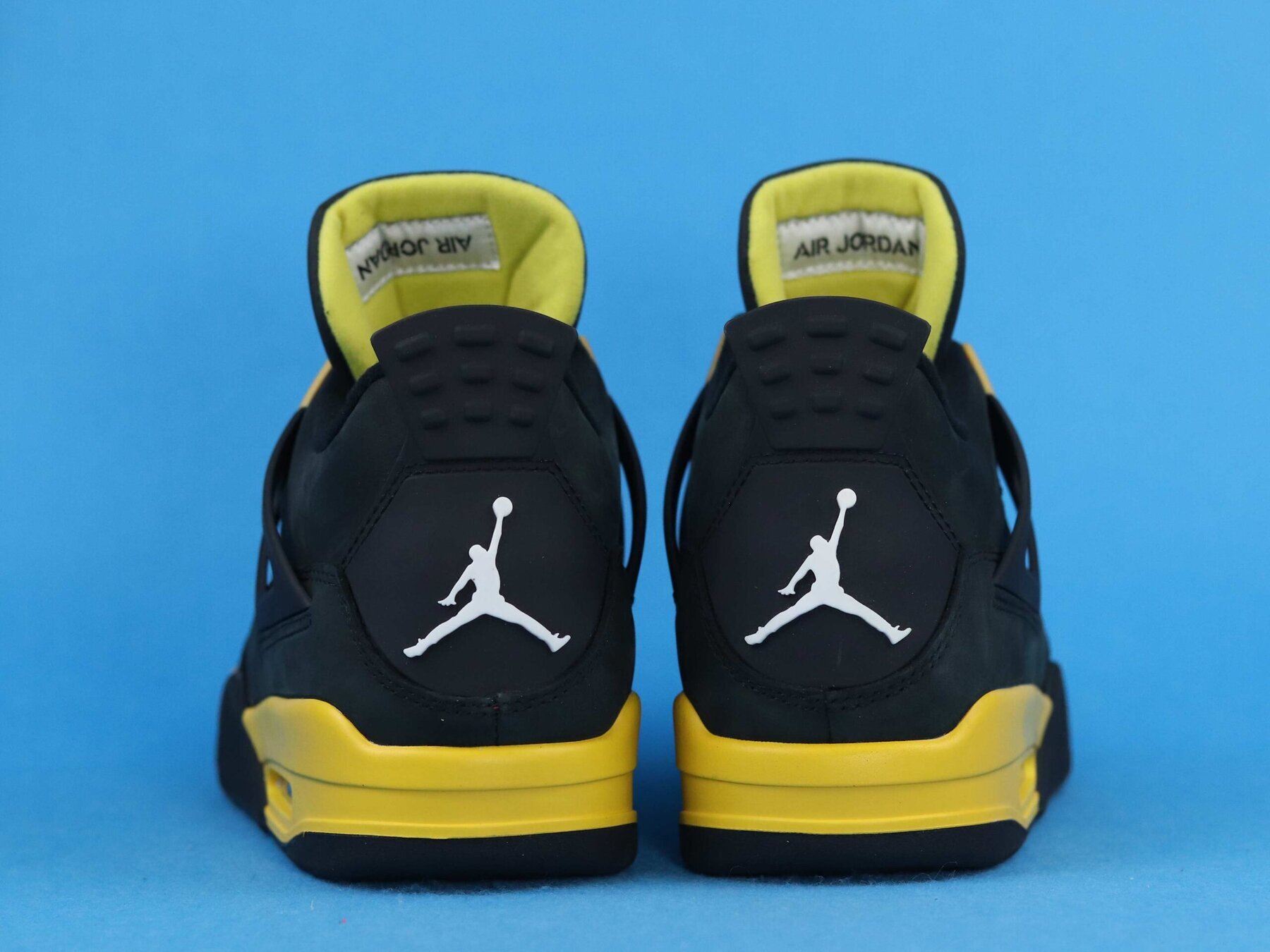 AJ4 Retro Thunder Yellow - Image 8