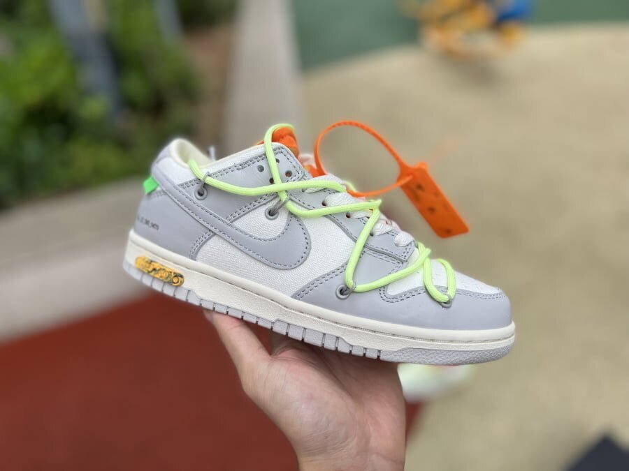 Off White Dunk Lot 43 - Image 6