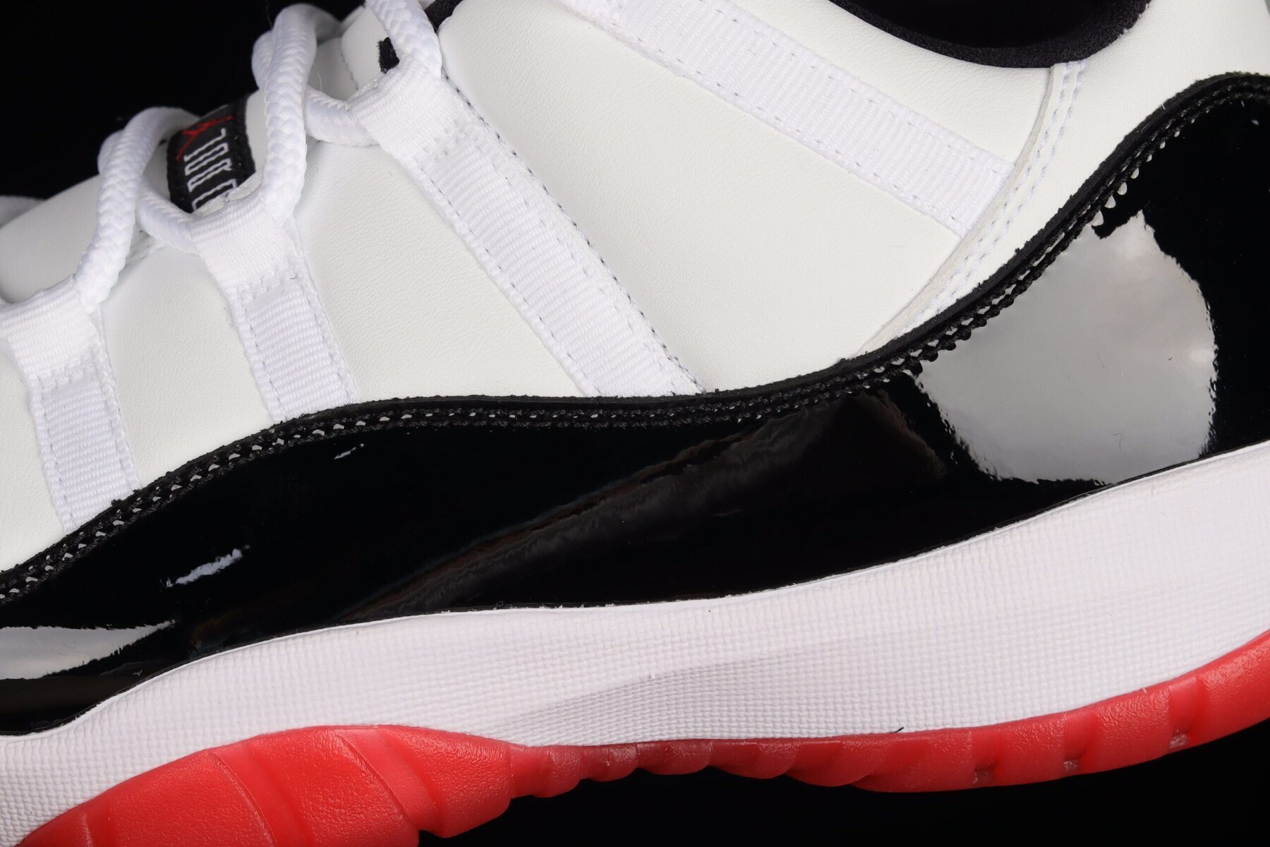 AJ11 Retro Low, Concord Bred - Image 8