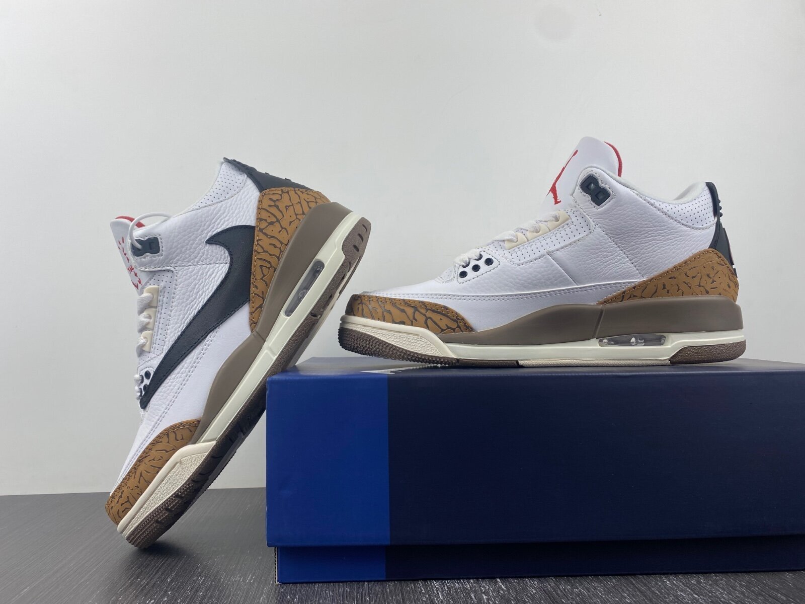 TS AJ3 Tan Brown - Image 6