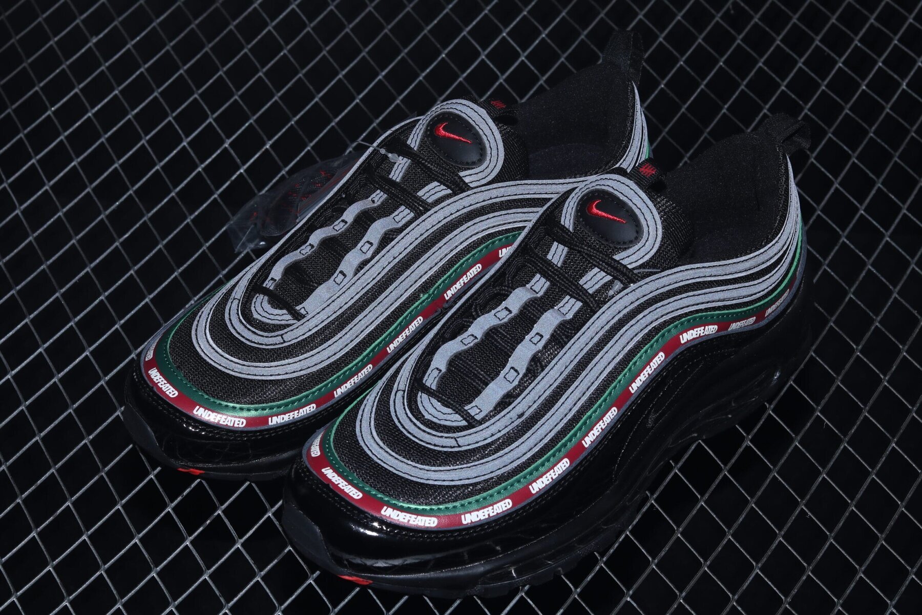Air Max 97 Undefeated Black - Image 13