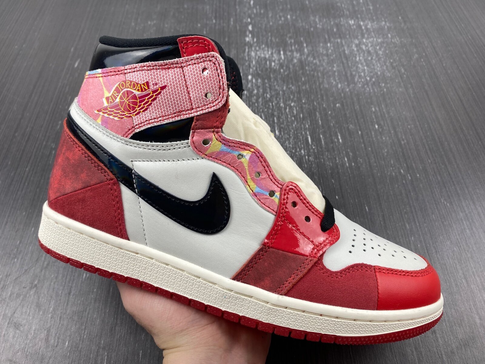 AJ1 High OG Spider-Man Across the Spider-Verse - Image 15