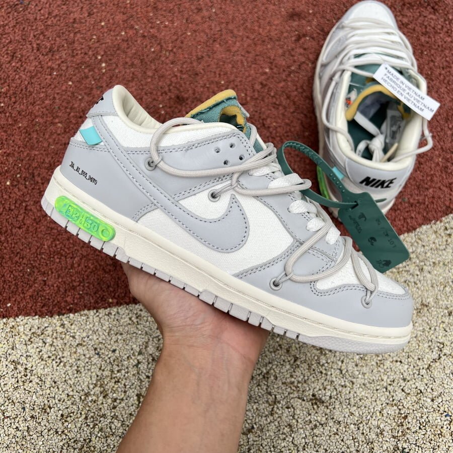 Off White Dunk Lot 42 - Image 3