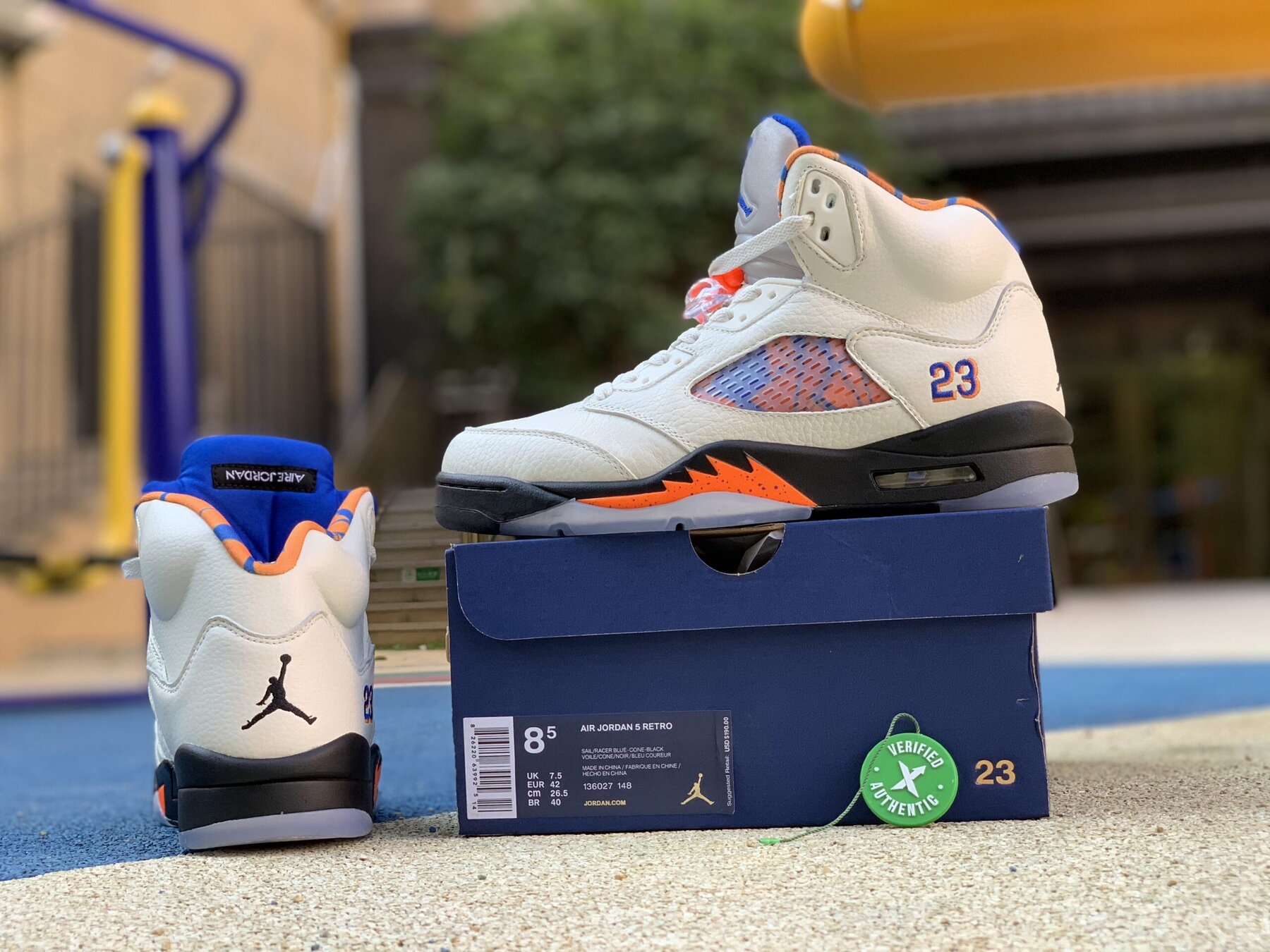 AJ5 Retro International Flight - Image 7
