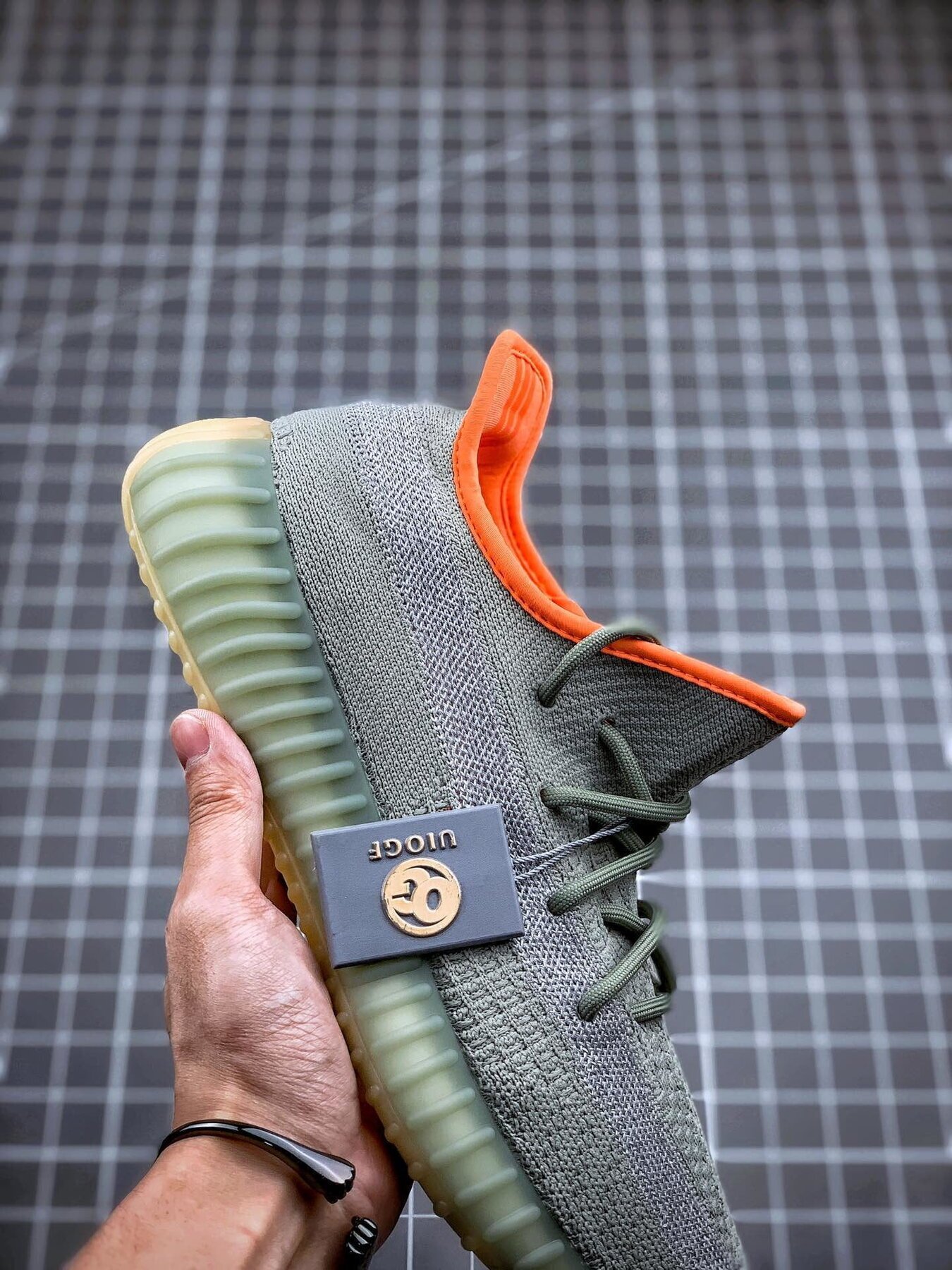 Adidas Yeezy 350 Boost V2 "Desert Sage"3M FX9035 - Image 3