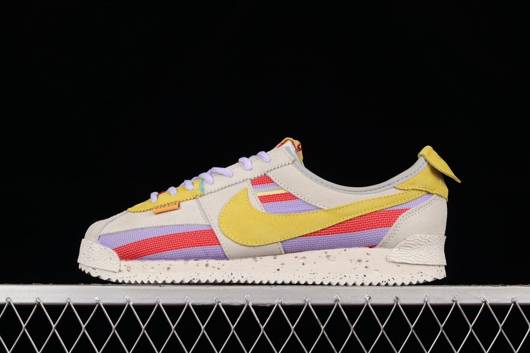 Union x Cortez Yellow Purple Red - Image 11