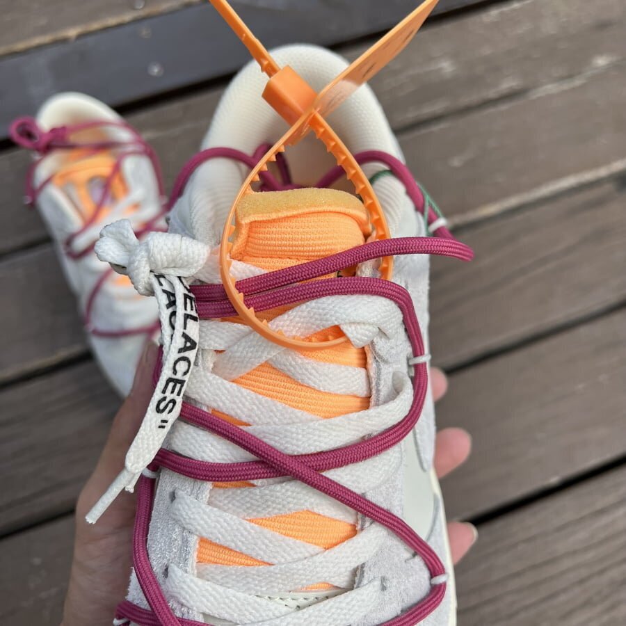 Off White Dunk Lot 35 - Image 7
