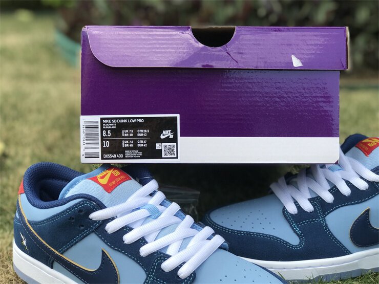 SB Dunk Low Pro Why So Sad? - Image 13