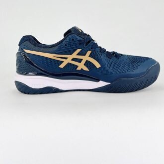 ASICS Gel-Resolution 9 Clay French Blue/Pure Gold