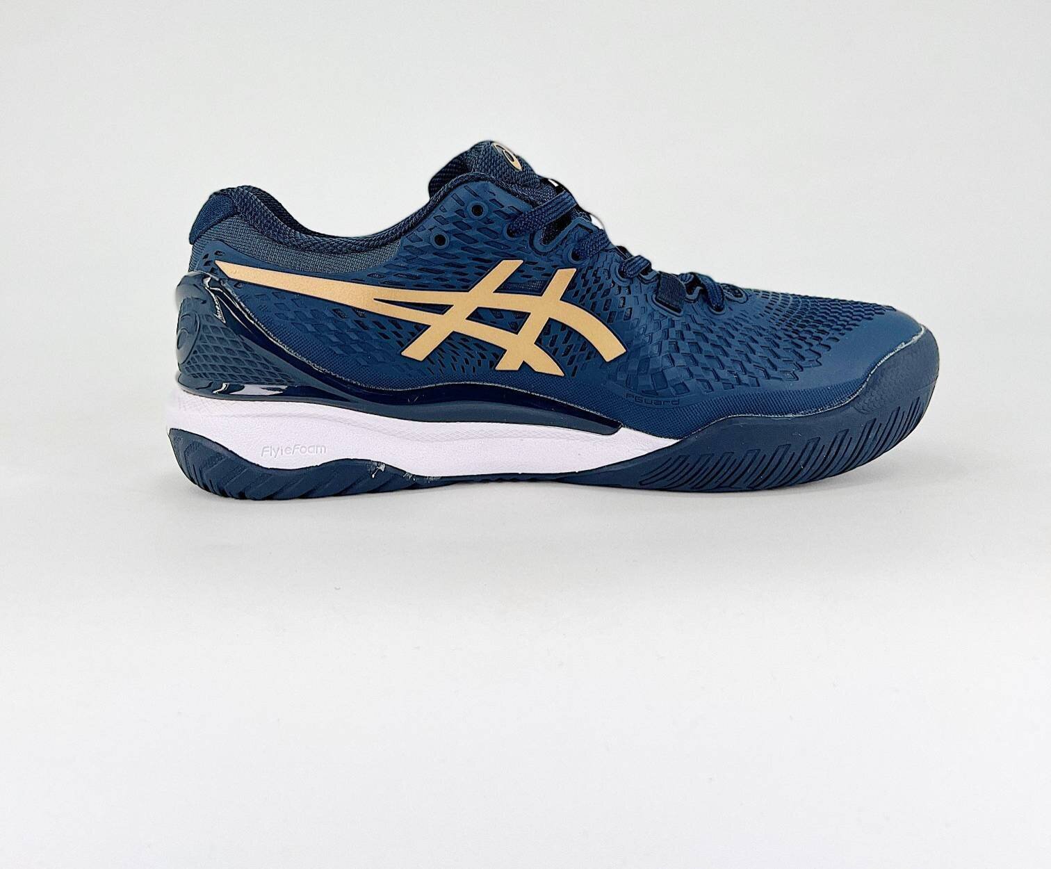 ASICS Gel-Resolution 9 Clay French Blue/Pure Gold