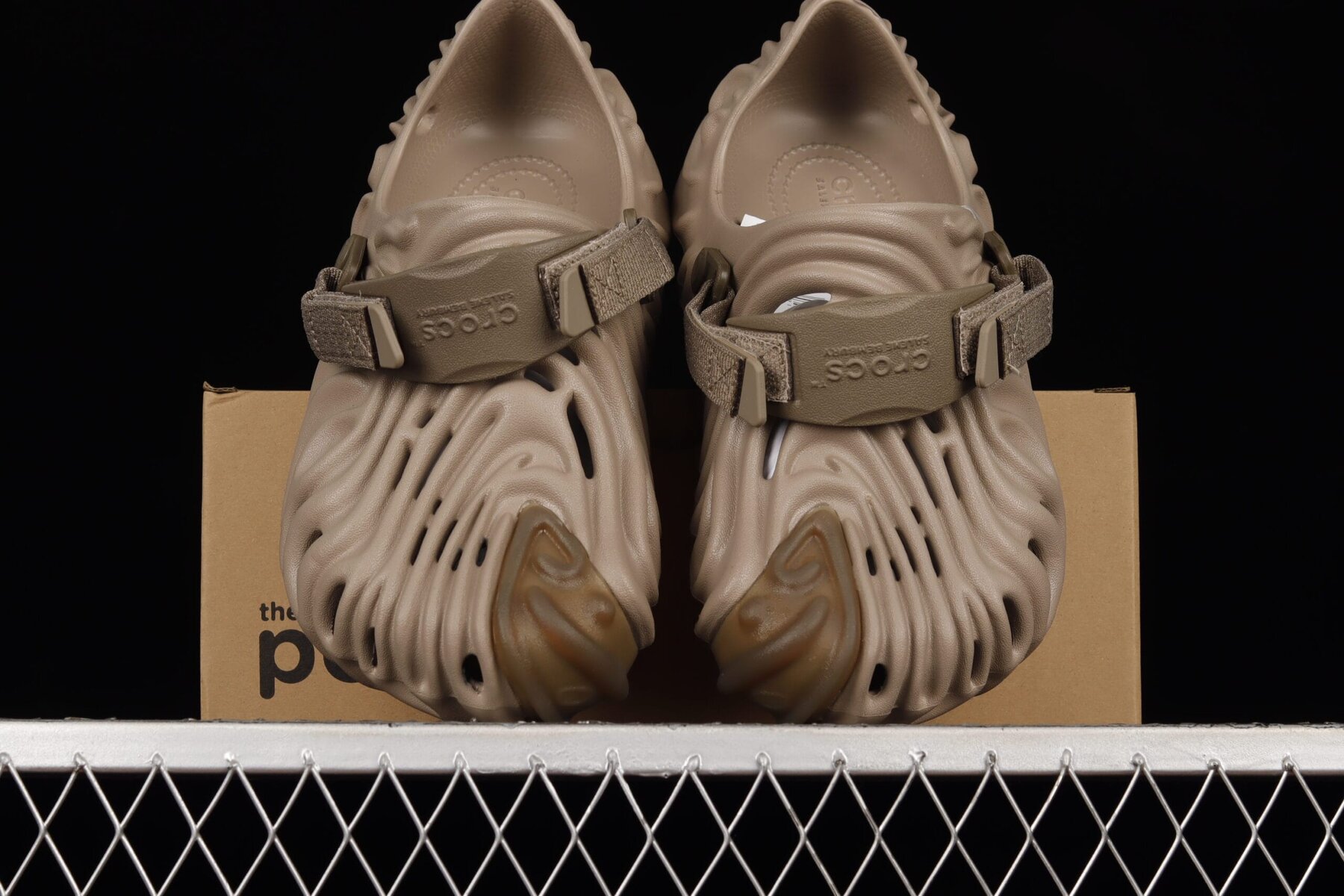 Salehe Bembury x Crocs Pollex Clog Khaki - Image 2