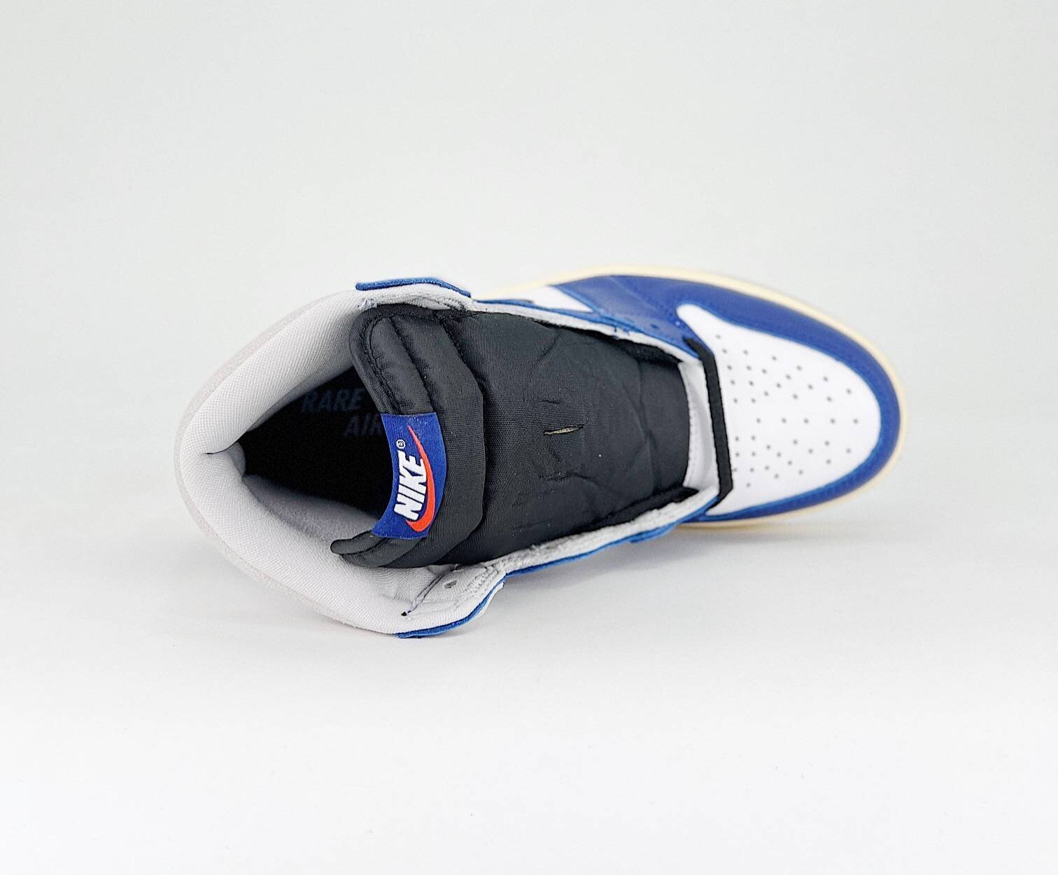 AJ1 High OG Rare Air Deep Royal Blue - Image 5