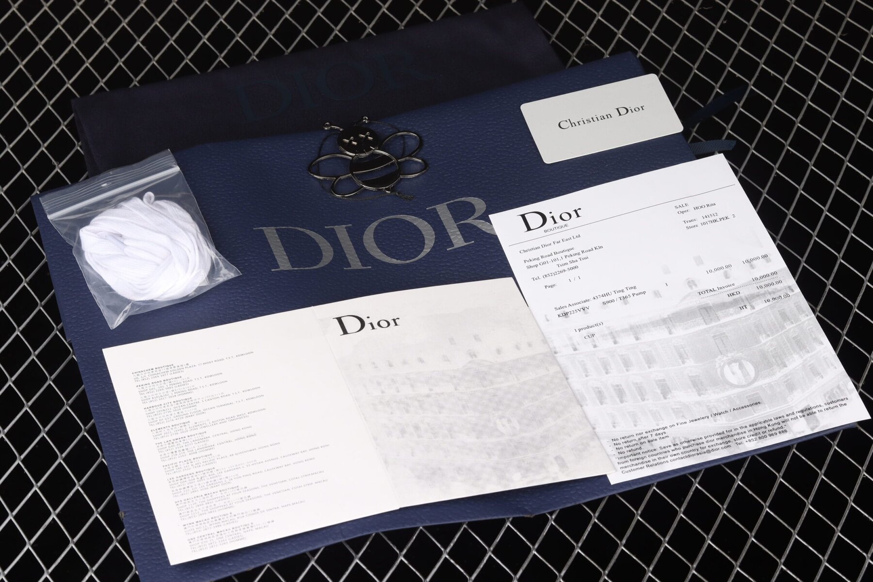Dior B23 High Top Logo Oblique - Image 14