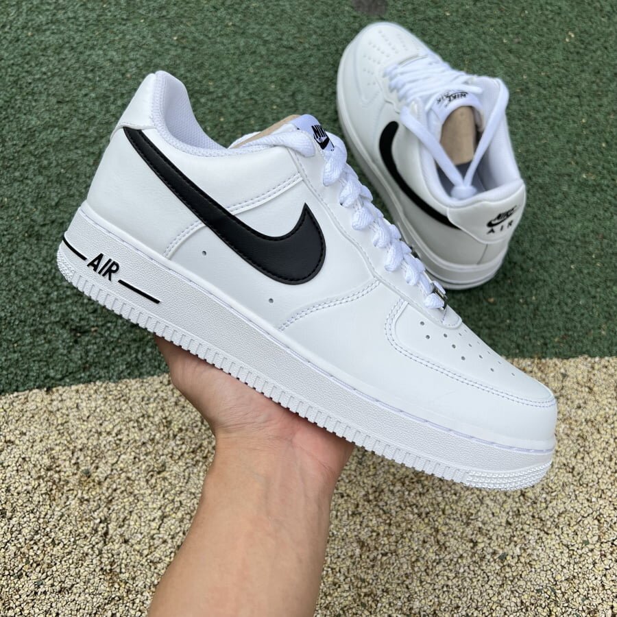 Air Force 1 Low White Black (2020) - Image 8