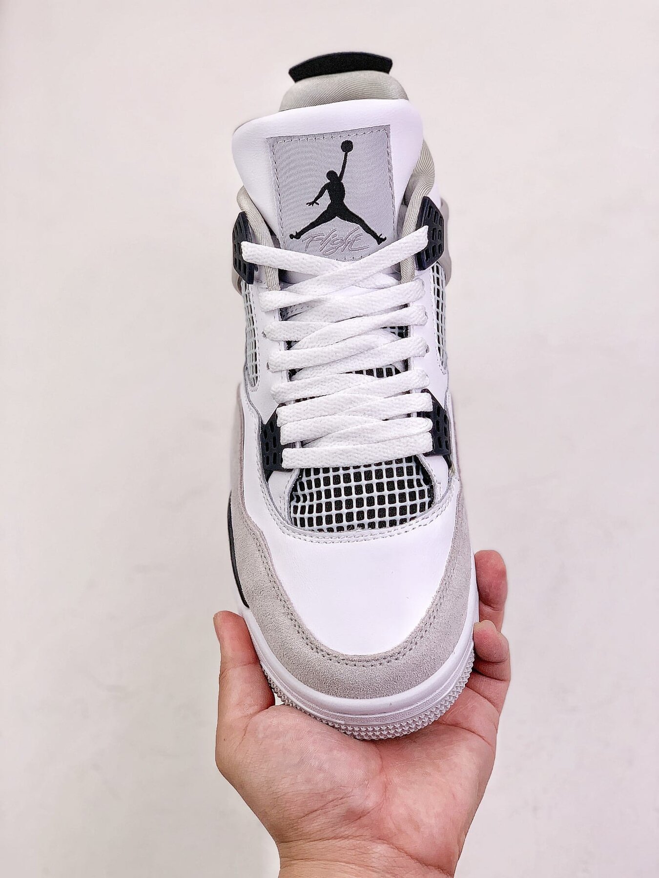 AJ4 Retro Military Black Extended Size - Image 9