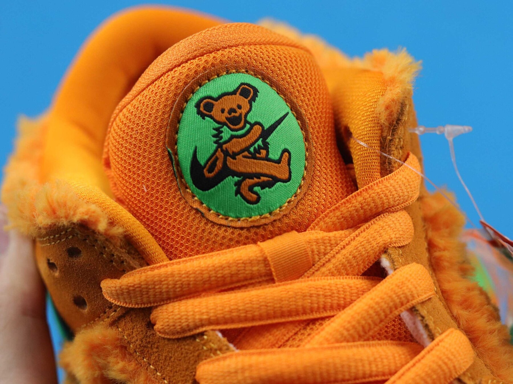 SB Dunk Low Grateful Dead Bears Orange - Image 5
