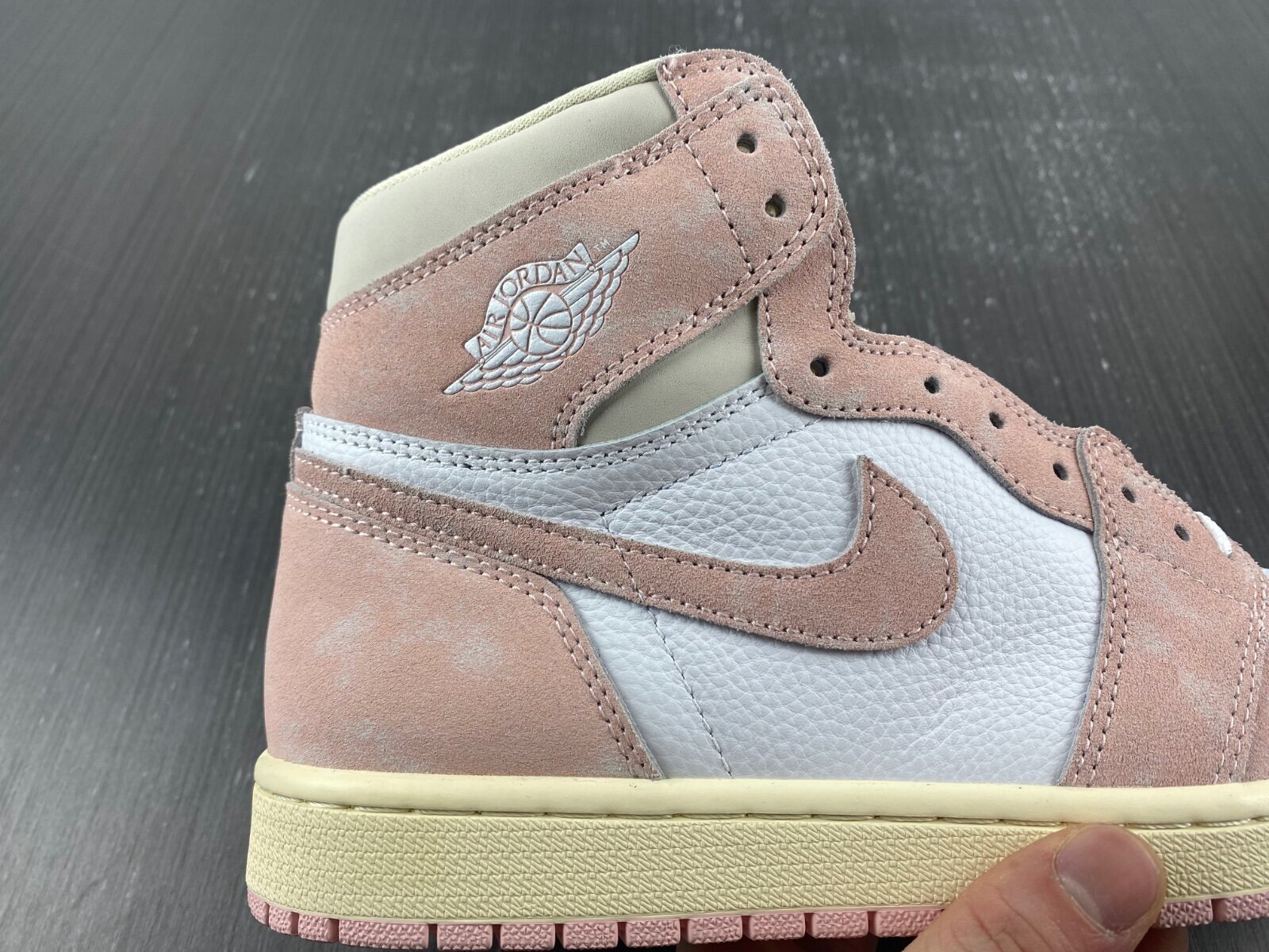 AJ1 Retro High OG “Washed Pink” - Image 4