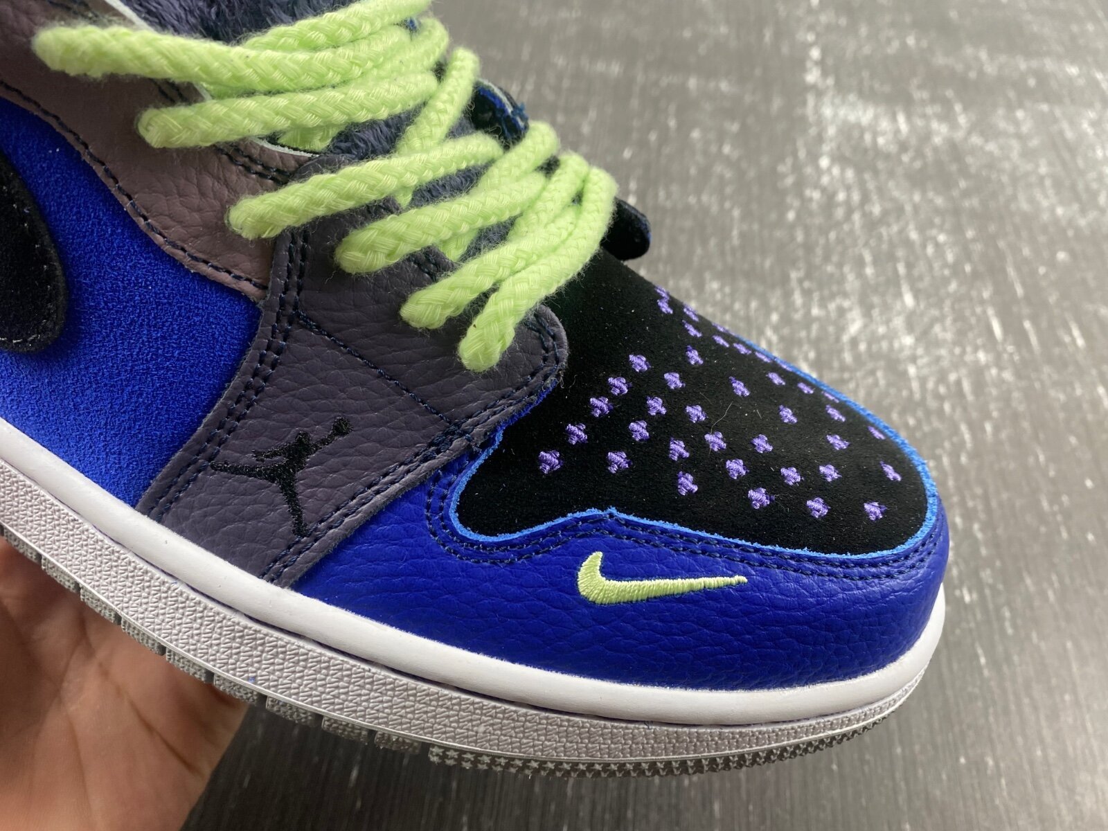 AJ1 High x Zion Williamson "Voodoo" - Image 8
