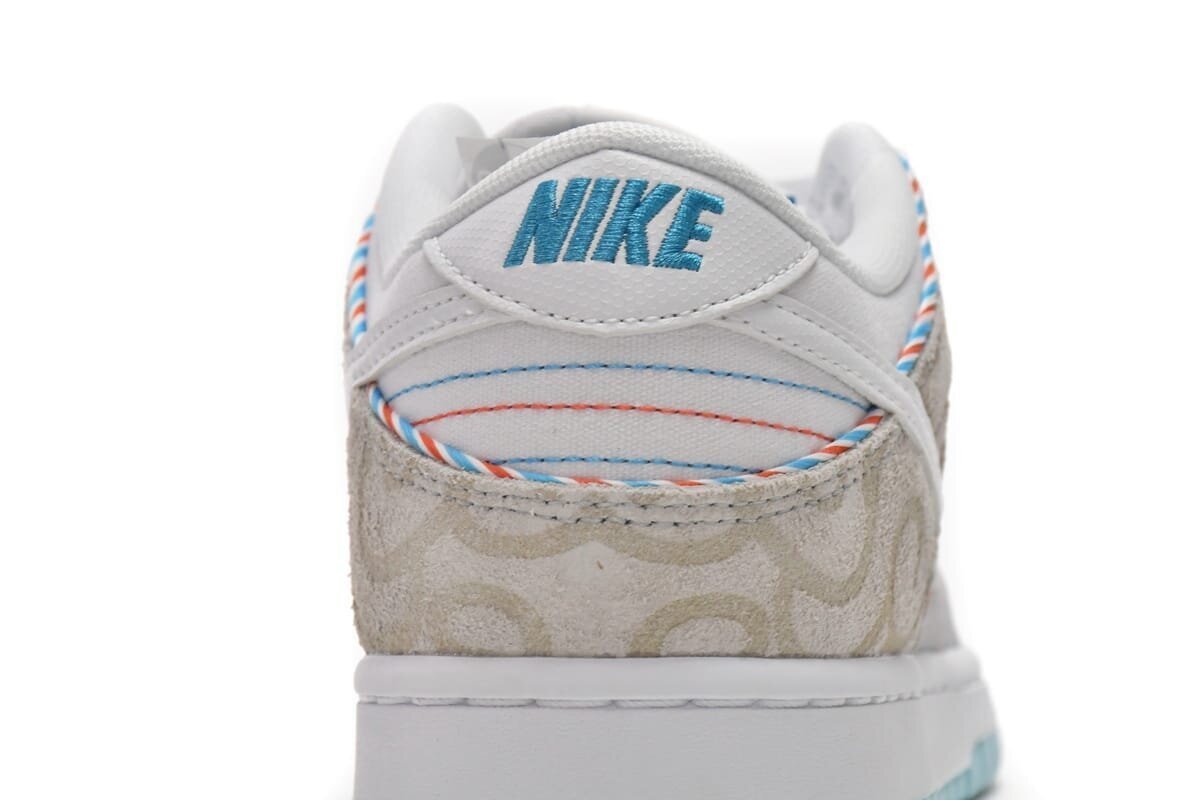 Dunk Low SE Barber Shop Grey - Image 19
