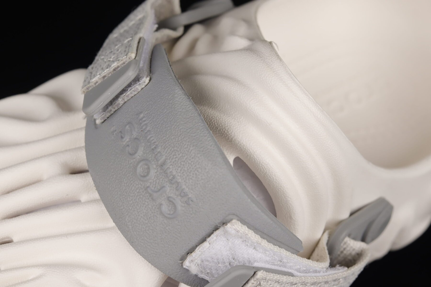 Salehe Bembury x Crocs Pollex Clog Almost White - Image 3