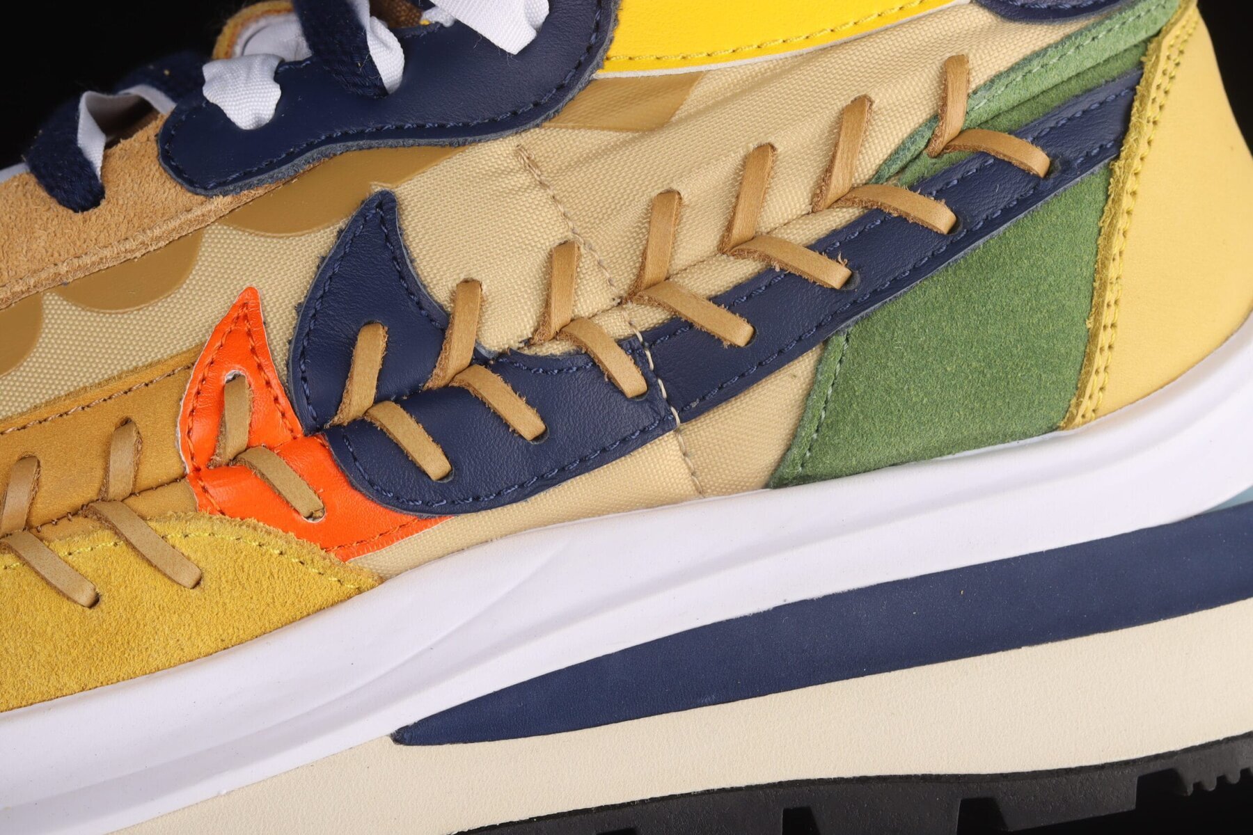 Vaporwaffle, Sacai Jean Paul Gaultier Sesame Blue - Image 6