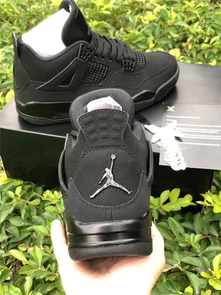 AJ4 Retro Black Cat Extended size - Image 10