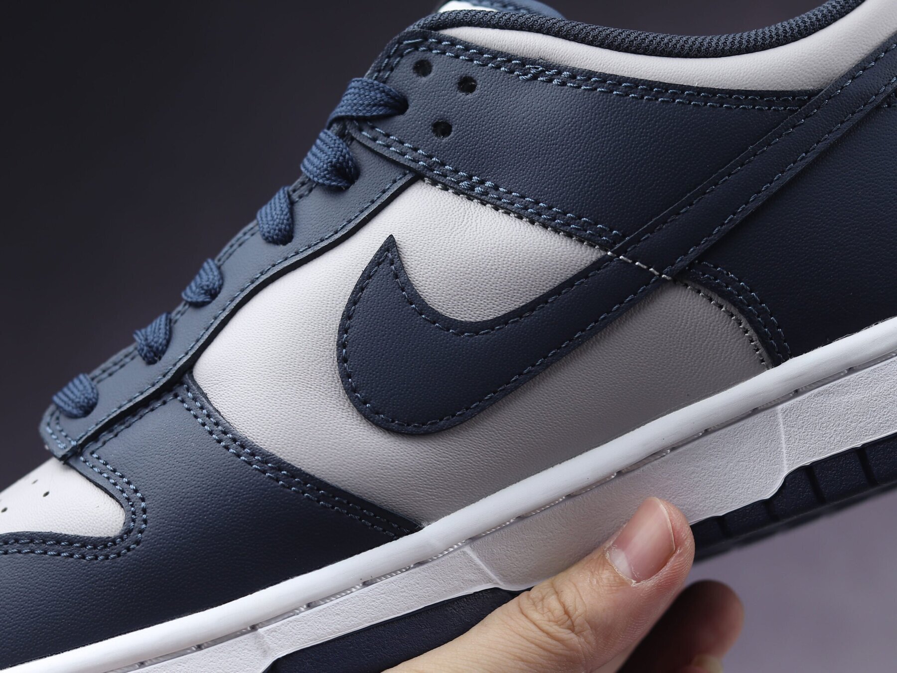 Dunk Low Georgetown - Image 4