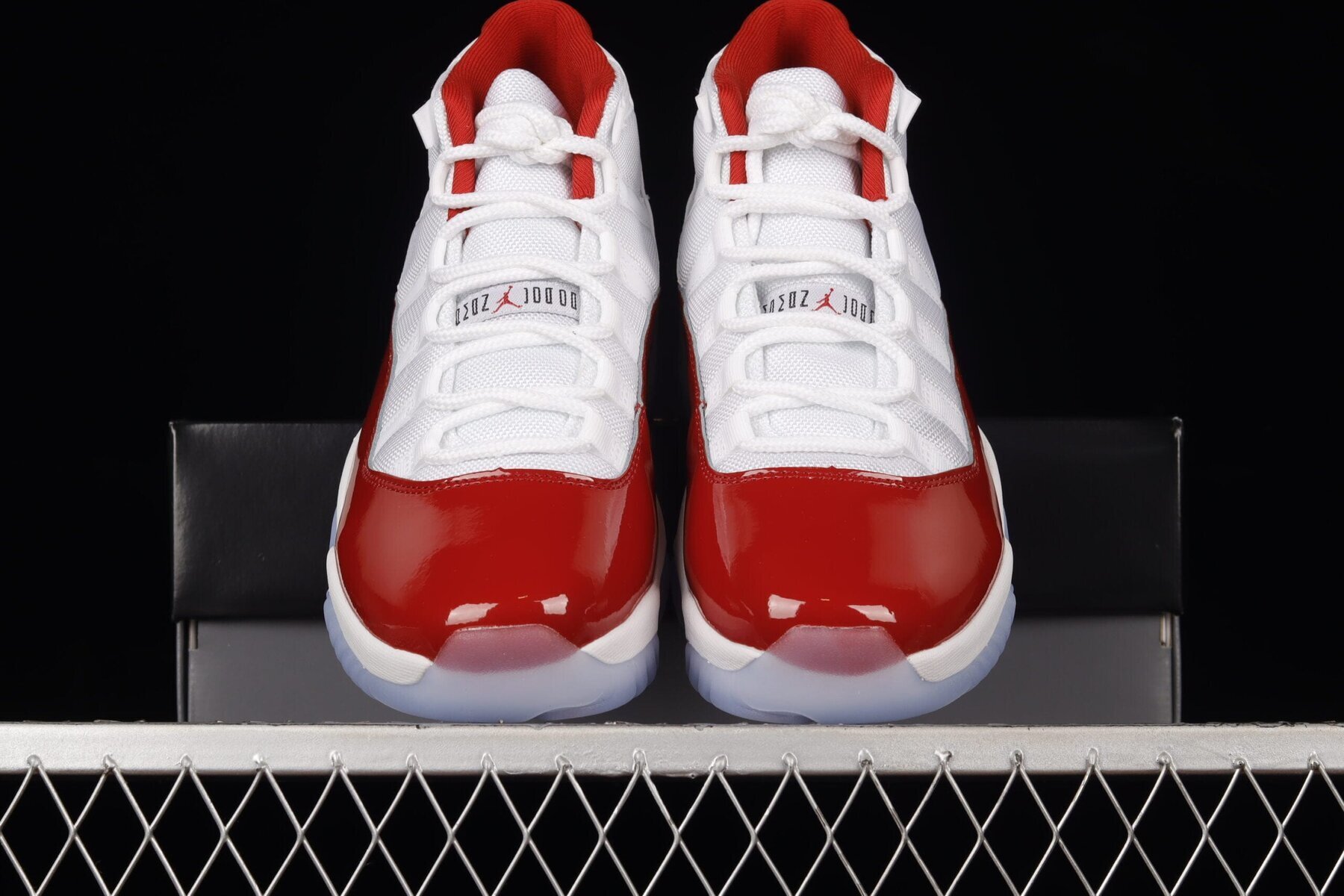AJ11 Cherry-White-Varsity Red-Black - Image 15