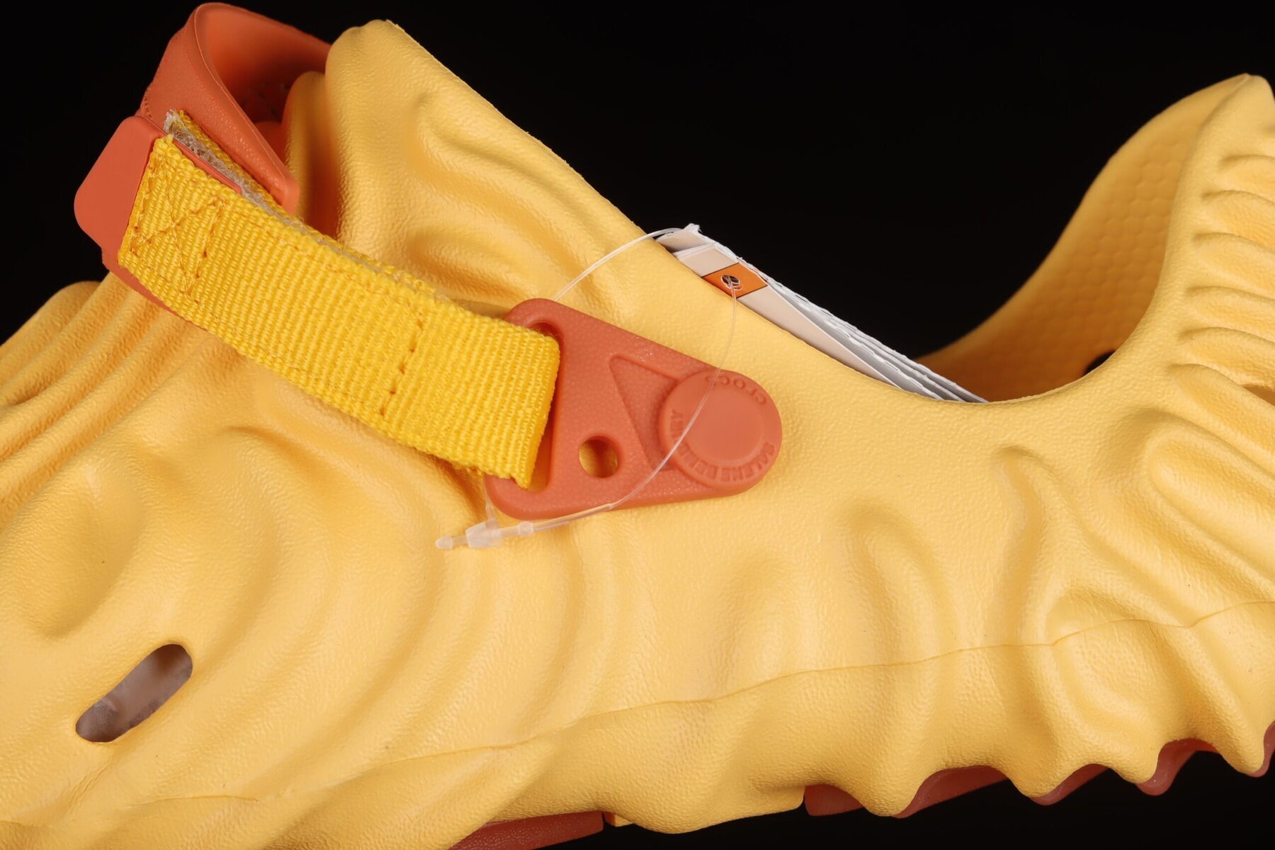 Salehe Bembury x Crocs Pollex Clog Yellow - Image 2
