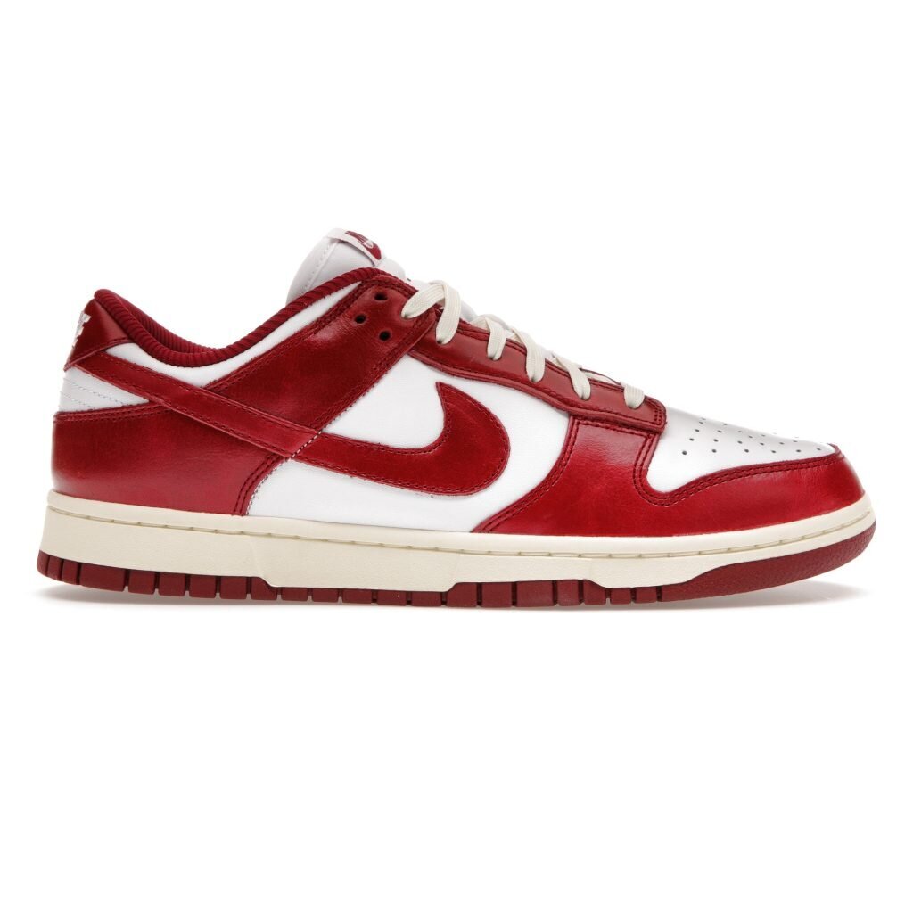 Dunk Low PRM Vintage Team Red