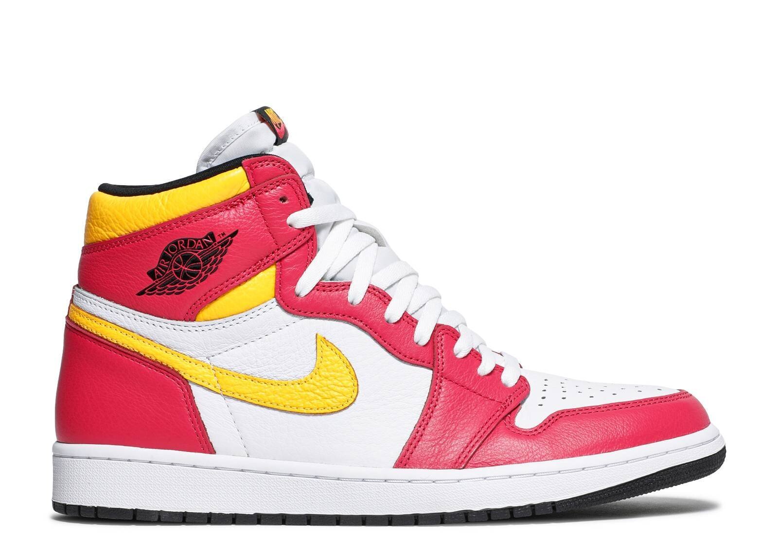 AJ1 Retro High OG Light Fusion Red - Image 2