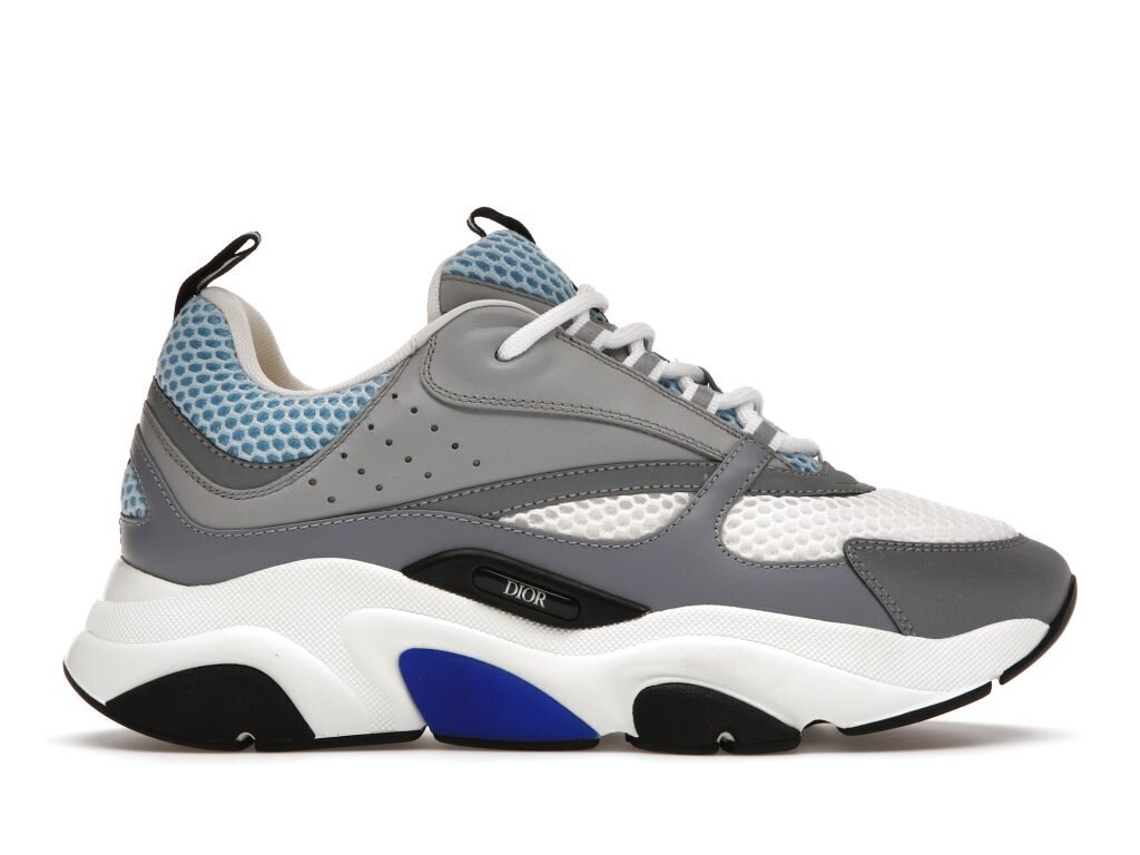 DIOR B22 Sneaker White Blue