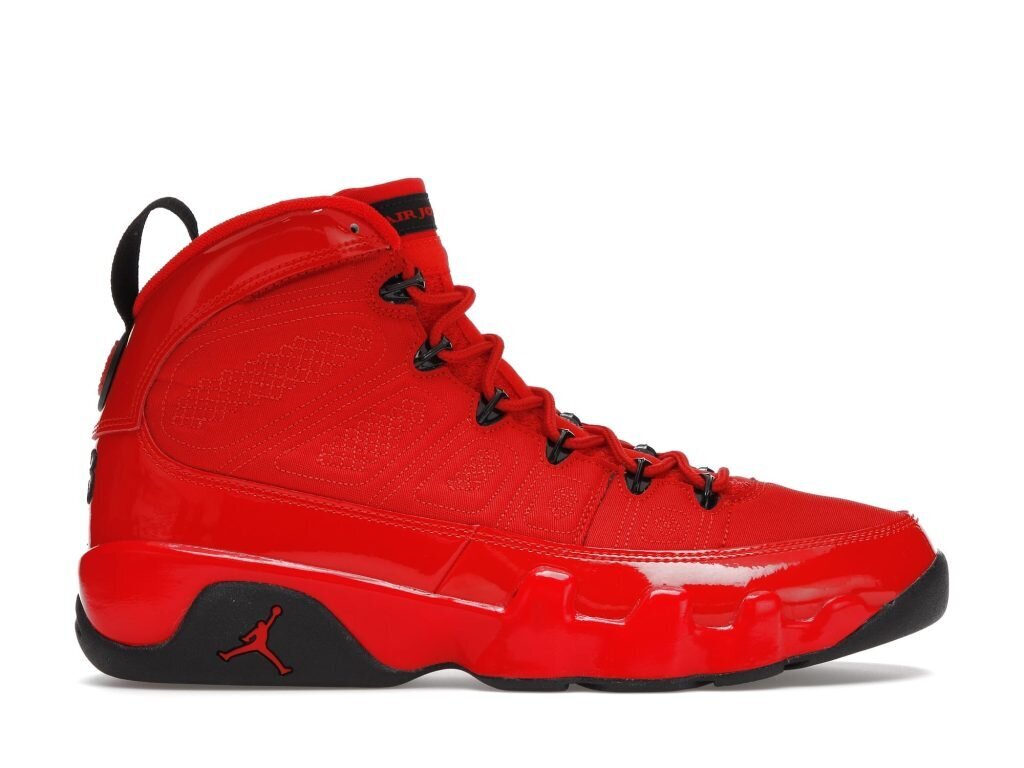 AJ9 Retro Chile Red