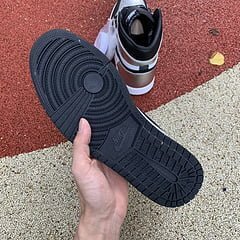 AJ1 Retro High Silver Toe - Image 7