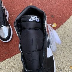 AJ1 Retro High Silver Toe - Image 4