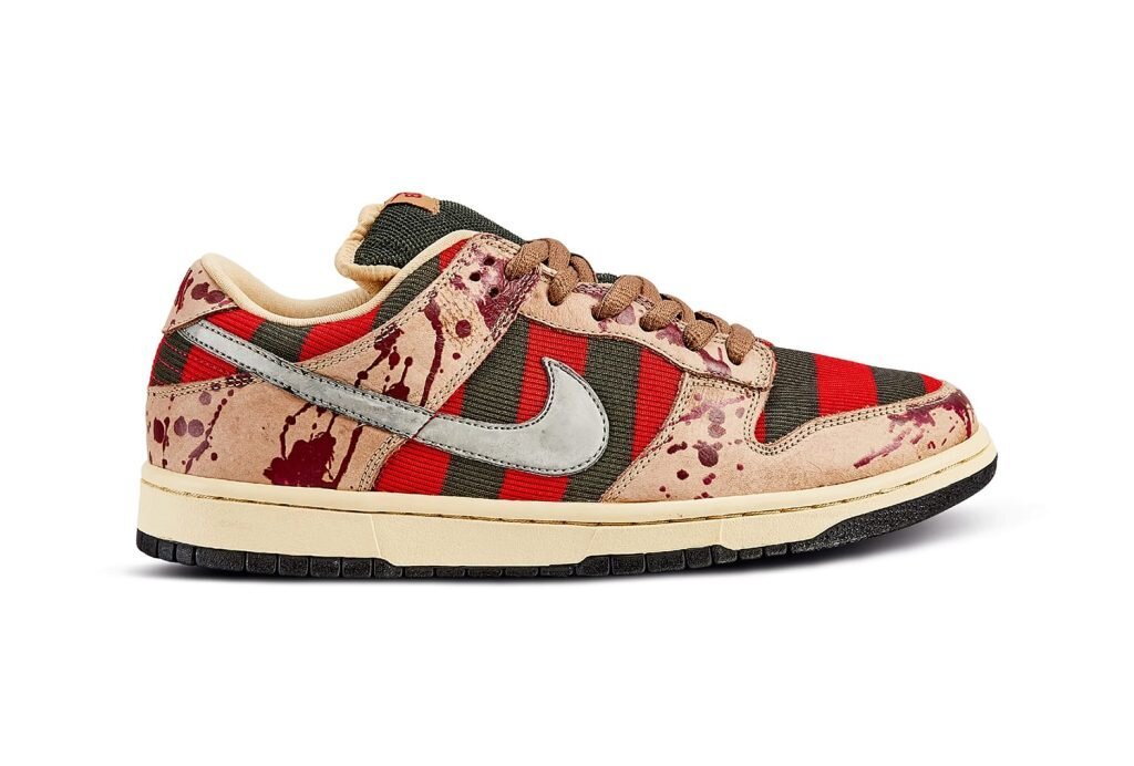 Dunk SB Low Freddy Krueger
