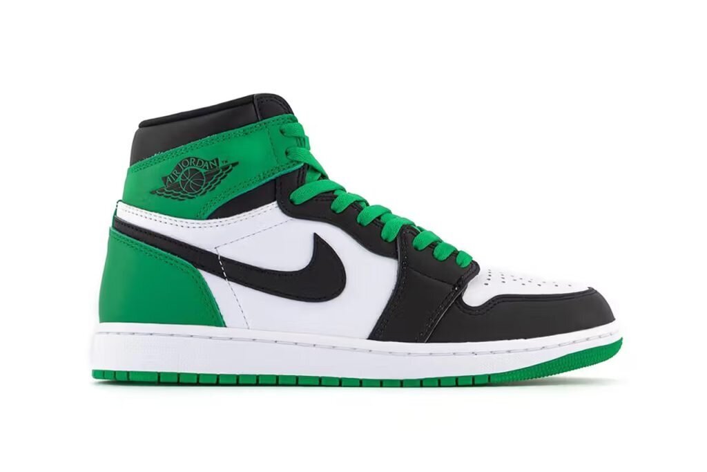 AJ1 High "Lucky Green"