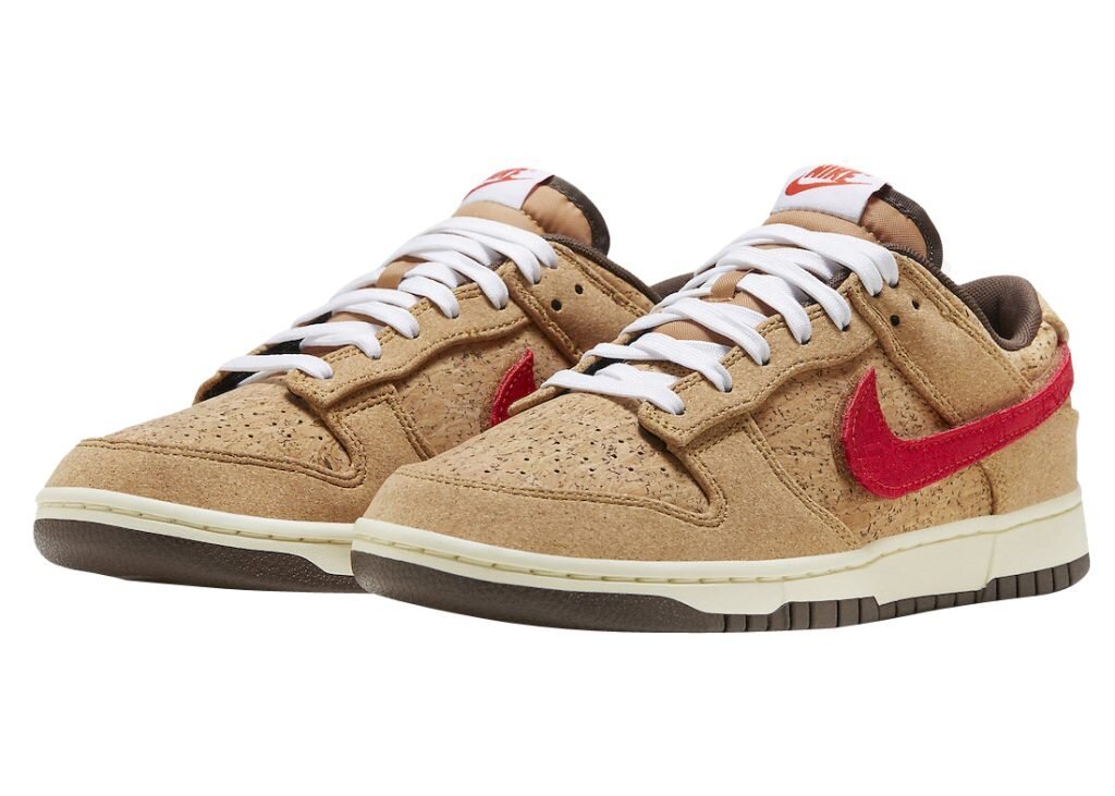 CLOT x Dunk Low SP 'Cork'