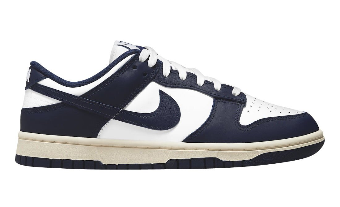 Dunk Low Vintage Navy - Image 2