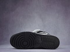 AJ1 Retro Black White - Image 3