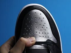 Retro High Silver Toe - Image 7