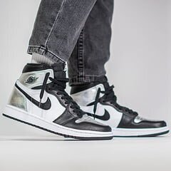 Retro High Silver Toe - Image 9