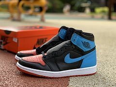 AJ1 Retro High NC to Chi Leather (W) - Image 4