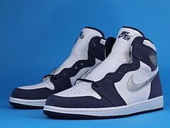 AJ1 Retro High COJP Midnight Navy - Image 9